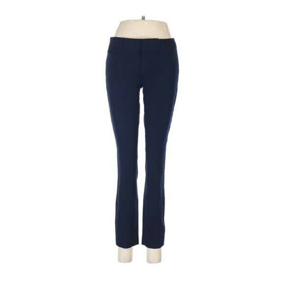 Banana Republic Blue Skinny Low Rise Dress Pants - Picture 1 of 2